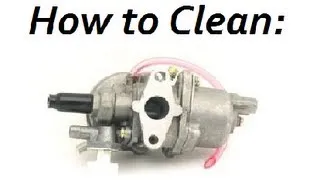 How To: Properly Clean Pocket Bike/ATV Carburetor Help Carb (or any 2-stroke)