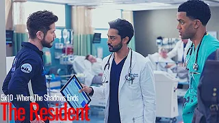 The Resident [5x10] II Where The Shadows Ends [+Sub ITA]