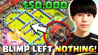 Kazuma’s BLIMP is so BROKEN! TH15 BASE DELETED INSTANTLY with Super Barch! Clash of Clans