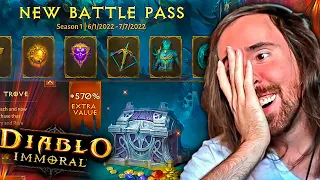The Real Problem with Diablo Immоrtаl | Asmongold Reacts | by Force Gaming