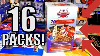 Opening a Championship Collection Hockey Card Mystery Box From Wal-Mart (MJ Holding)