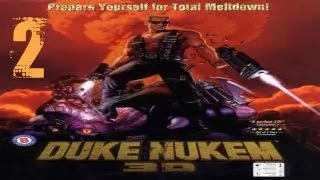 Прохождение Duke Nukem 3D. Часть 2 - Время жевать жвачку.