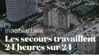 Les images de l'immeuble qui s'est effondré à Miami pour une raison inexpliquée