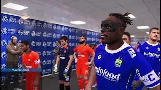 PERSIB VS BORNEO FC | eFootball PES 2021 | SPFL 2023 | SMOKEPATCH