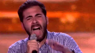 Andrea Faustini -I Didn't Know My Own Strength The X Factor Uk 2014 FLUVORE