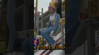 The Story of Eddie the Eagle 🦅 ⛷️