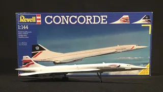 Assembly / Revell 1/144 scale Concorde British Airways / BigScale