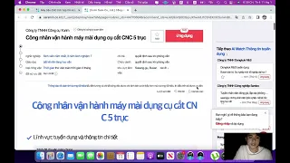 Tìm việc qua app Saramin dành cho người lao động ở Hàn Quốc