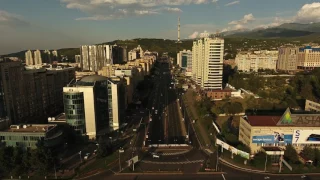 Алматы, осень 2016 - аэросъемка, видеосъемка с коптера