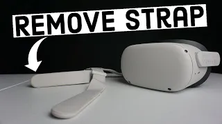 How to Remove Oculus Quest 2 Strap - (Tutorial)