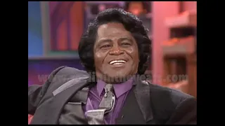 James Brown • Interview (TAMI Show/Prison/MC Hammer ) • 1991 [Reelin' In The Years Archive]