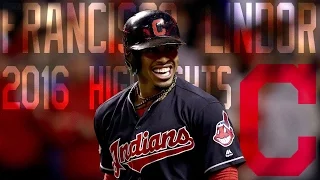 Francisco Lindor | Cleveland Indians | 2016 Highlights Mix ᴴᴰ