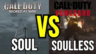 World at War VS Vanguard Comparison