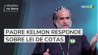 Padre Kelmon (PTB) sobre lei de cotas: "Negros não precisam de ajuda"