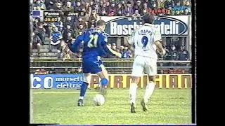 Zidane Vs Parma (A) Calcio 96/97