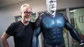 How Modern Superhero Costumes Are Made!