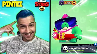 PINTEI O CABELO de NOVO e JOGUEI COMBATE com o BUZZ 1262