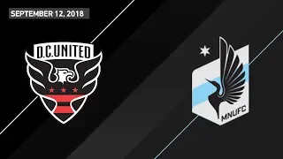 HIGHLIGHTS: D.C. United vs. Minnesota United FC | September 12, 2018