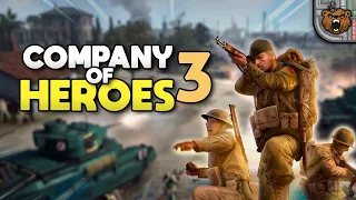 Lançamento! Um dos melhores RTS está de volta! - Company of Heroes 3 | Jogo Rápido - 4k PT-BR