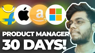 HOW I Learned Product Management in 30 Days?  FREE Courses for Beginners for a Product Manager Job