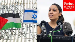 JUST IN: AOC Calls For A 'Nuanced' Conversation On Israel And Palestine