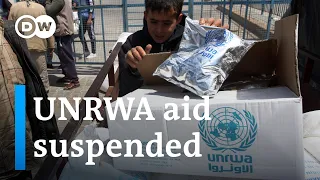 Will UNRWA funding cuts hit wrong target?  | DW News