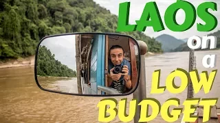 HOW TO TRAVEL LAOS ON A LOW BUDGET - Ep 1 Chiang Mai to Luang Prabang on a 2 DAY SLOW BOAT