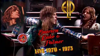 Emerson Lake & Palmer / Live 1970 - 1973