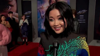 Alita Battle Angel LA Premiere - Itw Lana Condor (official video)