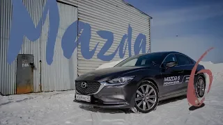 Mazda 6 2019: Машина, собранная из противоречий. Тест-драйв Мазда 6 в Кирове