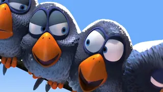 For The Birds 1080p Pixar Short Films 720p