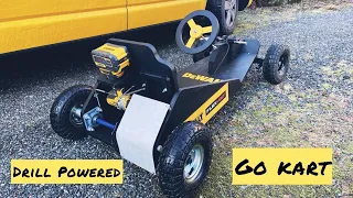 Drill Powered Go Kart with plans