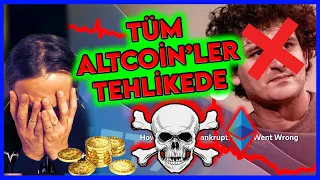 ACİL! KONSEY TOPLANIYOR! ALTCOİN'LER TEHLİKEDE! BU 4 ÖNLEMİ AL! BITCOIN ETH GÜMÜŞ ALTIN ANALİZİ