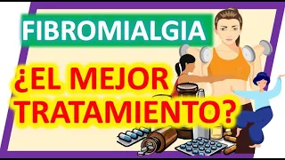 💥FIBROMIALGIA💥¿Cuál es el TRATAMIENTO de la fibromialgia*?[dolor crónico*], fibromyalgia treatment