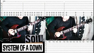 System of a Down - Soil |Guitar Cover| |Tab|