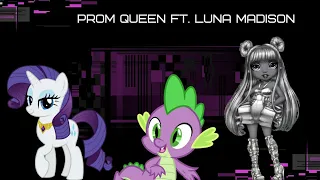 Spike and Rarity "Prom Queen" AMV featuring Luna Madison