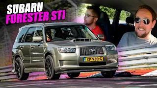 FLYING a Subaru Forester STI through the Green Hell!