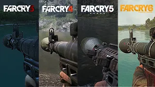 Evolution of Rocket Launcher in Far Cry Series