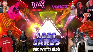 LOST LANDS 2023 Road to LL/Pre Party VLOG (Hukae, Hamdi, Algo, Phxrmxcy, Leotrix)