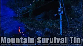 Solo Survival with an Altoids Tin Survival Kit!