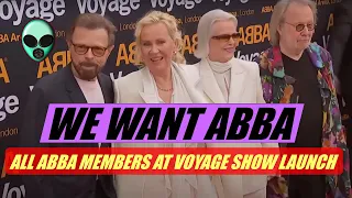 ABBA's Glorious Reunion: All 4 Members at the London Premiere of Their Spectacular New Voyage Show