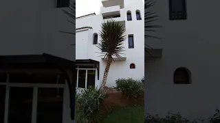 Jardin de palmier 2 ème partie , Agadir ,maroc. Hôtel Les jardins d agadir