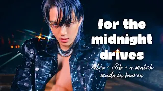 kpop songs for the midnight drives