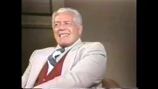 Desi Arnaz, Sr. (& Jack Paar) on Letterman, May 23, 1983