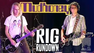 Rig Rundown: Mudhoney's Mark Arm & Steve Turner