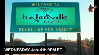 HALENVILLE LIVE! 1/4/23