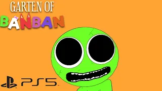 Garten of Banban PS5 Gameplay (No Deaths)