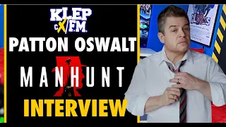 Patton Oswalt Reveals Dark Side of Lincoln's Manhunt | AppleTV+ Interview