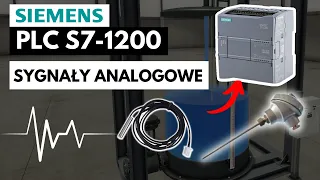 Sygnały analogowe - podstawy PLC Siemens S7-1200