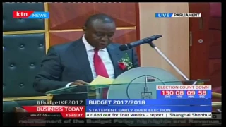 Kenyan Budget 2017/2018 - New process of acquiring tenders from government offices